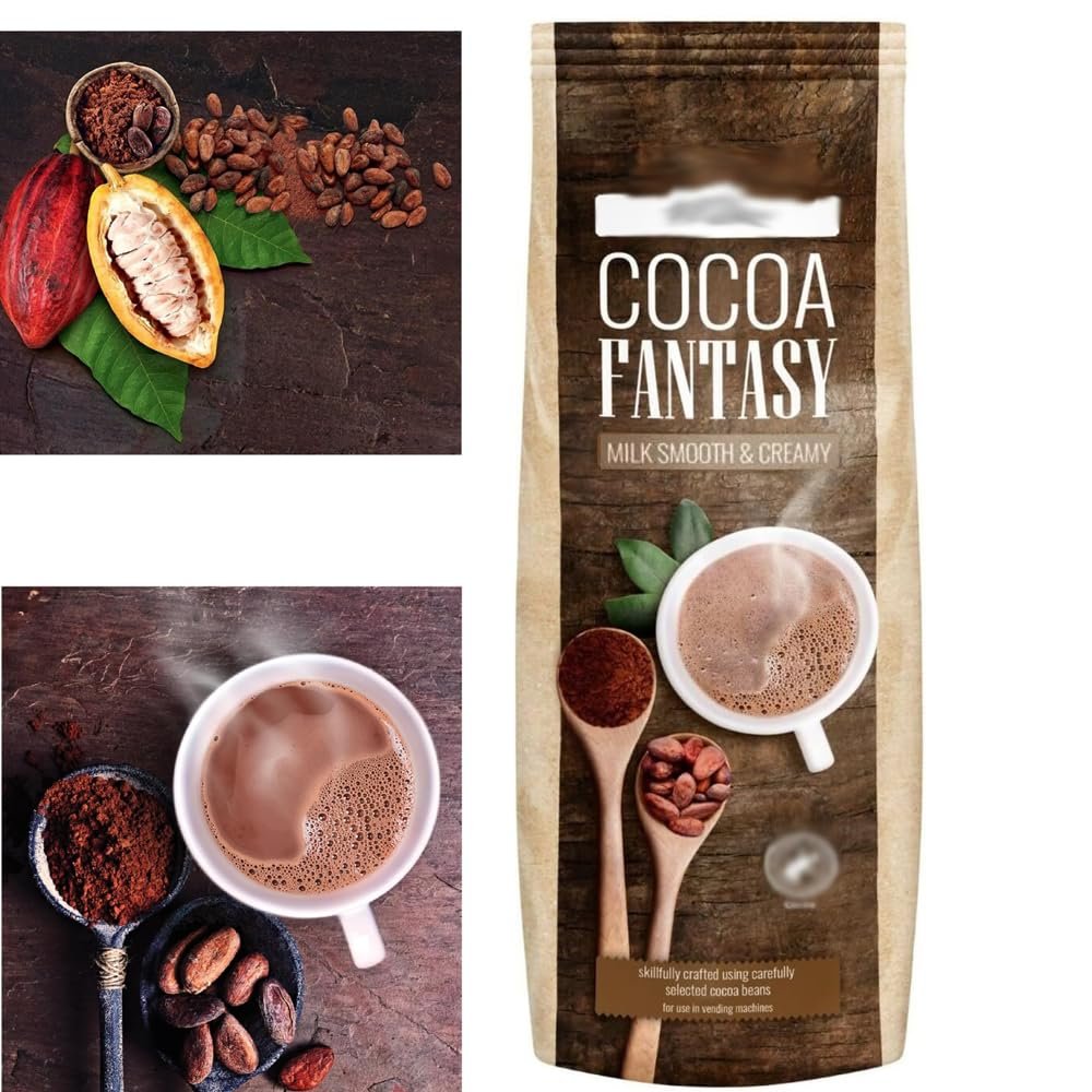 Hot Chocolate Powder 1kg Rich & Indulgent Hot Coccoa Drink Mix