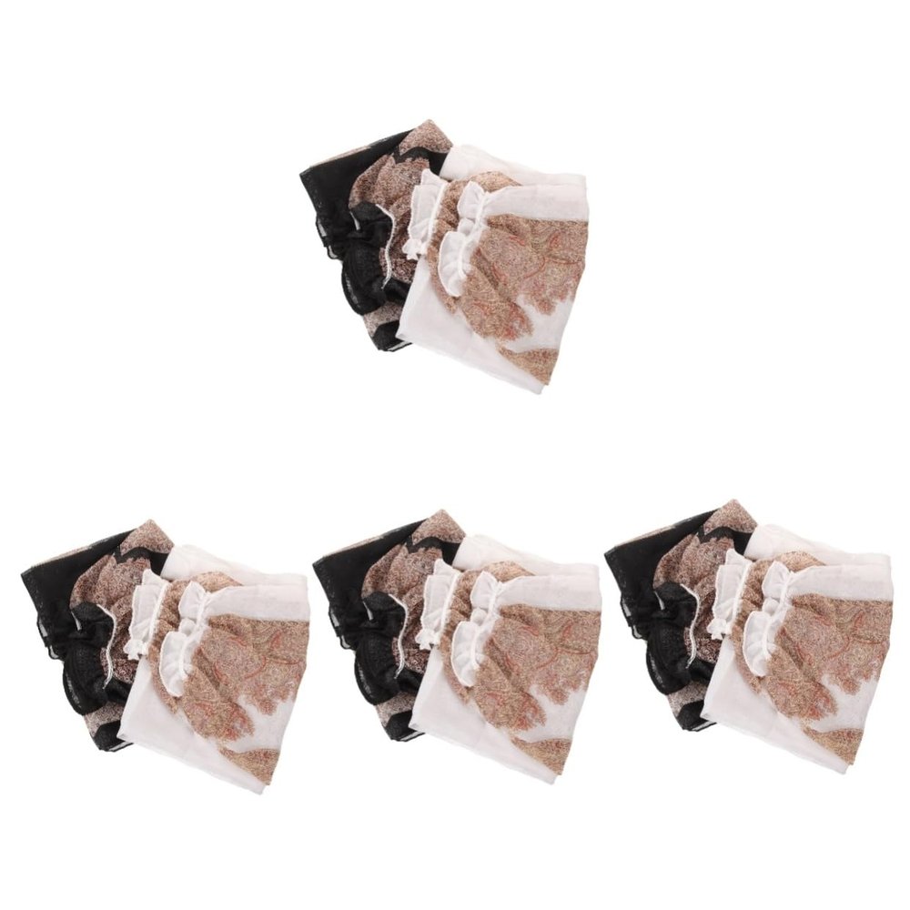 DEARMAMY 8pcs Women Summer Arm Sleeves Shawl Arm Covers for Outdoor Sport UV Protection Sleeves to Cover for Women Breathable and Comfortable Fabric