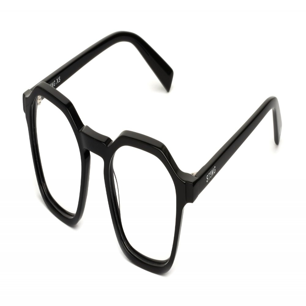 STING VSJ738 Nero lucido 46/19/135 JUNIOR Eyewear Frame