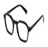 STING VSJ738 Nero lucido 46/19/135 JUNIOR Eyewear Frame view 1