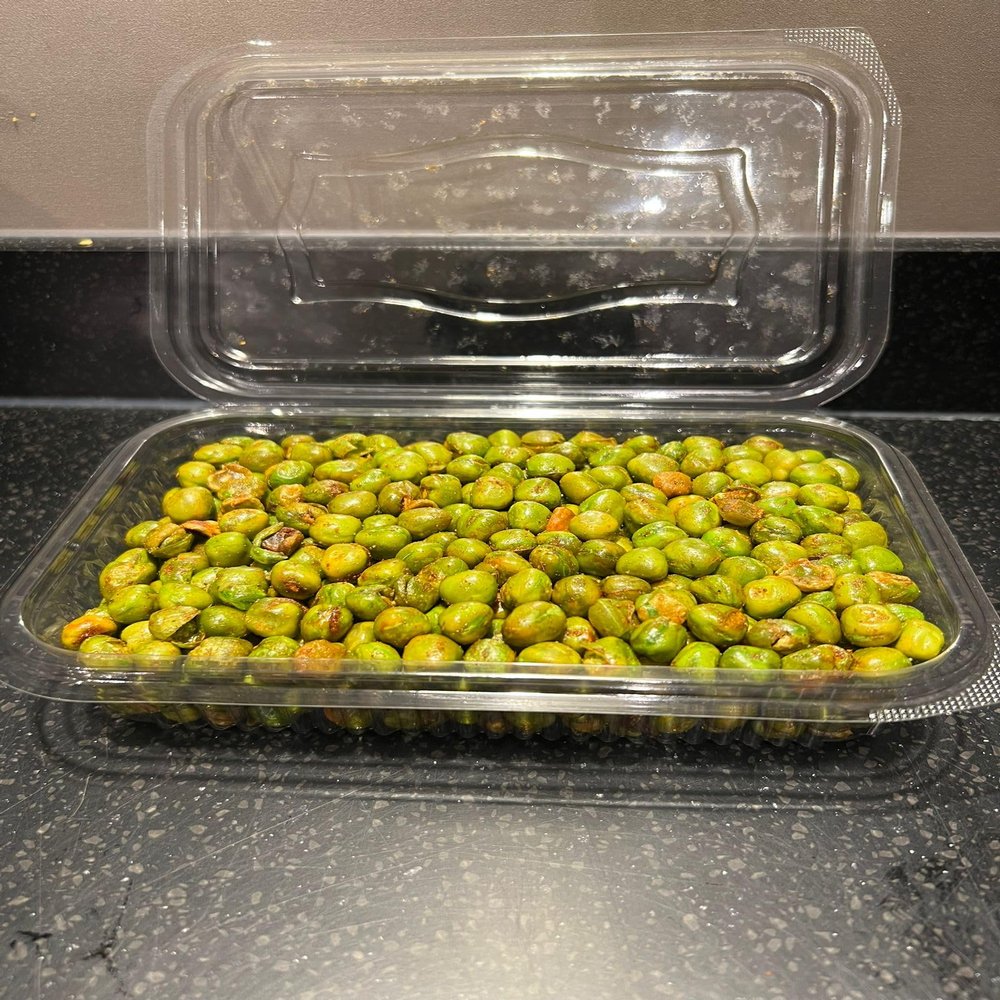 Crispy Spicy Green Peas | Crunchy & Flavorful Snack | High-Protein & Fiber-Rich | Perfect Tea-Time & Party Snack | 250gram