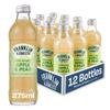 Franklin & Sons Apple & Pear | 12 x 275ml Bottle Case | Juicy Apple | Perfectly Ripe Pear | All Natural flavours | Made with Lake District Water | Sparkling Soft Drink | Premium Fizzy Drink | view 1