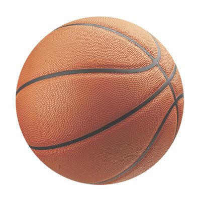 dekora - Birthday Cake Decoration - Basketball 20 cm Cake Topper - Edible Wafer Disc for Cakes - Gluten-Free, Sugar-Free, Lactose-Free - Suitable for Vegetarians