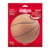 dekora - Birthday Cake Decoration - Basketball 20 cm Cake Topper - Edible Wafer Disc for Cakes - Gluten-Free, Sugar-Free, Lactose-Free - Suitable for Vegetarians view 2