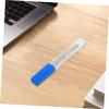 EXAOMBLE 10pcs Plastic Thermometer Tube Storage Case Thermometer Protective Case for Holder view 4
