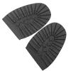 Anti-Slip Rubber Front Heel Soles for Shoes Repairing - & Flexible Shoe Accessories for Enhanced Wear and Mute Performance (Black Forefoot) view 4