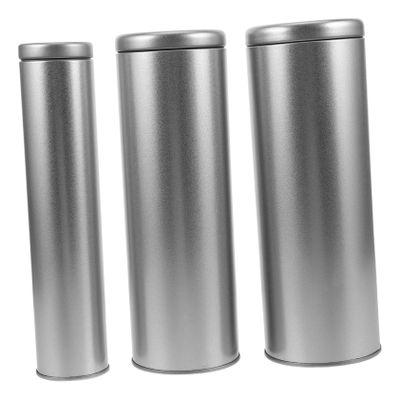 Happyyami 3pcs Moxa Stick Box Moxibustion Device Holder Smokeless Burner Stand Portable Tinplate Extinguishing Tool for Home Use
