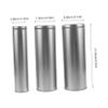 Happyyami 3pcs Moxa Stick Box Moxibustion Device Holder Smokeless Burner Stand Portable Tinplate Extinguishing Tool for Home Use view 2