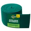 SCRUBIT Scouring Pad Roll - 19 FT Green scrubbing Pads Roll - Non Scratch Dish Washing Scrubbers - Abrasive and Heavy Duty Pot Scrubber Roll for Kitchen, Pots, Pans, Oven, and Grill 19 FT X 6" x0.3" view 1