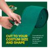 SCRUBIT Scouring Pad Roll - 19 FT Green scrubbing Pads Roll - Non Scratch Dish Washing Scrubbers - Abrasive and Heavy Duty Pot Scrubber Roll for Kitchen, Pots, Pans, Oven, and Grill 19 FT X 6" x0.3" view 2