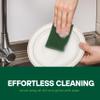 SCRUBIT Scouring Pad Roll - 19 FT Green scrubbing Pads Roll - Non Scratch Dish Washing Scrubbers - Abrasive and Heavy Duty Pot Scrubber Roll for Kitchen, Pots, Pans, Oven, and Grill 19 FT X 6" x0.3" view 3