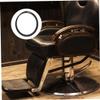 VERDANVERSE 2pcs Salon Chair Rubber Base Ring Gasket, Barber Chair Floor Protection Ring, Wear-resistant Rubber Table Feet for Easy Installation, Black view 3