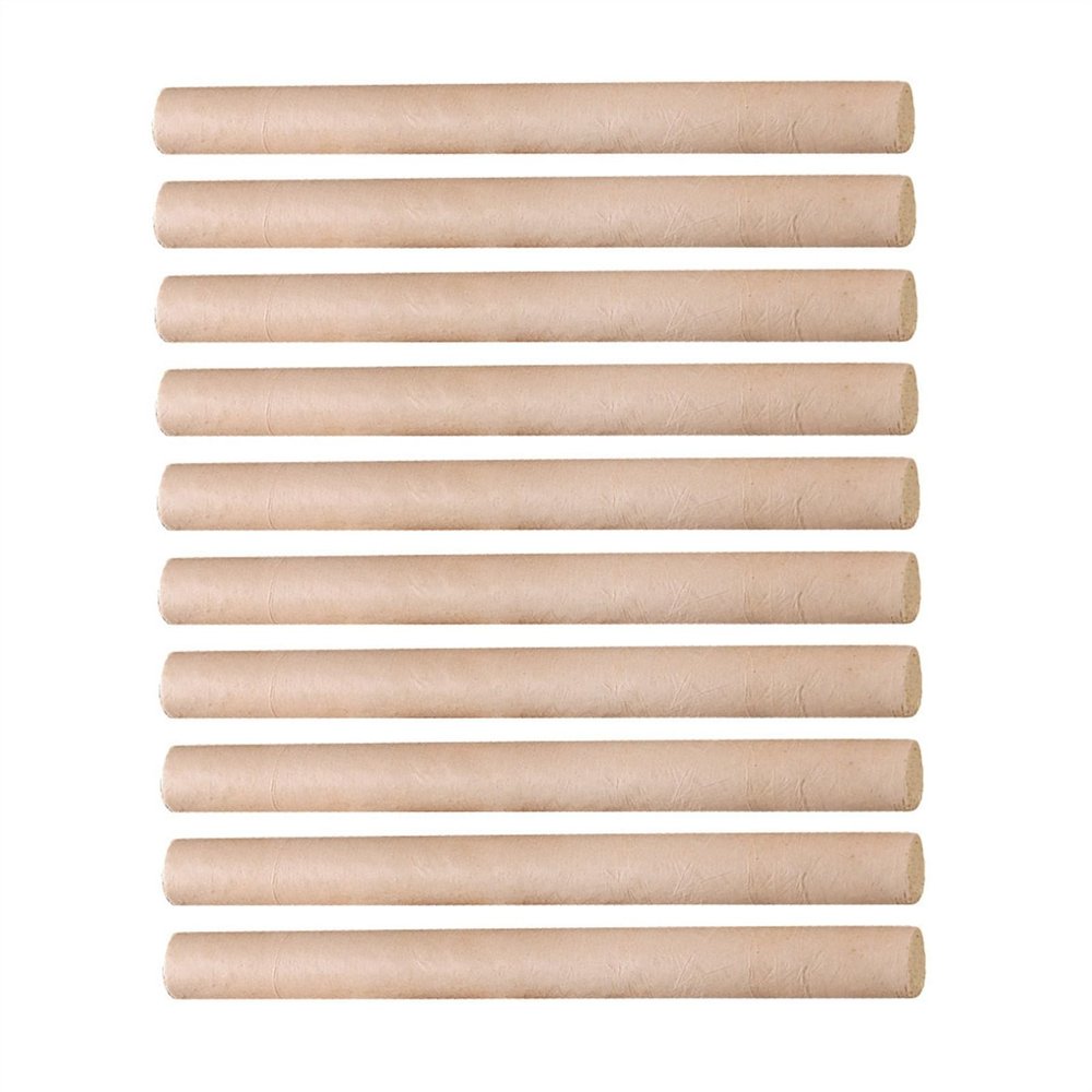 Ymnilian Moxa Stick,Smokeless Moxa Rolls 10 Pcs Moxibustion Sticks Moxa Columns Artemisia Roll Mugwort Rolls Mini Wormwood