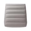 Nicear Adult Inflatable Wedge Pillow Portable Travel Bed Wedge with Adjustable Support Lightweight Back Pillow for Sleeping, Sitting Reading Leg Raise Pad (Gray) view 2