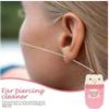 240Pcs Disposable Ear Piercing Cleaning Line, Piercing Aftercare Piercing Cleaning Line, Ear Hole Floss Earrings Hole Care Odor Removal Cleaner Tool for Girls, Women, Men(Blue) view 2