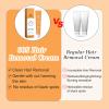 3Pcs Hair Removal Cream Face, Facial Hair Remover Cream for Women, Gentle and Non-Irritating Effective Delayed Hair Growth for All Skin Types (20g/Stick) view 3