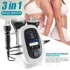 3-in-1 Body & Face Beauty Device, 80K Ultrasonic Cellulite Massager with 3 Interchangeable Heads, Adjustable Intensity, LED Display & Ergonomic Design Ideal for Home, Salon & Spa view 2