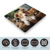 Cute Dogs Animal Scale for Body Weight Highly Accurate Digital Bathroom Body Scale Digital Body Weight Scale Tempered Glass LCD Display Batteries and Tape Measure view 3