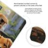 Cute Dogs Animal Scale for Body Weight Highly Accurate Digital Bathroom Body Scale Digital Body Weight Scale Tempered Glass LCD Display Batteries and Tape Measure view 4
