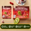 SUNGIVEN Freeze Dried Fruit Crunch Raspberry & Kiwi Fruit 20g Pack of 6 view 4
