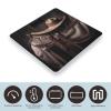 Horse Saddle with A Cowboy Hat Scale for Body Weight Highly Accurate Digital Bathroom Body Scale Digital Body Weight Scale Tempered Glass LCD Display Batteries and Tape Measure view 3