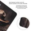Horse Saddle with A Cowboy Hat Scale for Body Weight Highly Accurate Digital Bathroom Body Scale Digital Body Weight Scale Tempered Glass LCD Display Batteries and Tape Measure view 4