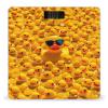 Yellow Ducky Scale for Body Weight Highly Accurate Digital Bathroom Body Scale Digital Body Weight Scale Tempered Glass LCD Display Batteries and Tape Measure view 1