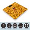 Yellow Ducky Scale for Body Weight Highly Accurate Digital Bathroom Body Scale Digital Body Weight Scale Tempered Glass LCD Display Batteries and Tape Measure view 3