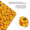 Yellow Ducky Scale for Body Weight Highly Accurate Digital Bathroom Body Scale Digital Body Weight Scale Tempered Glass LCD Display Batteries and Tape Measure view 4