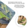 Ancient Town Scale for Body Weight Highly Accurate Digital Bathroom Body Scale Digital Body Weight Scale Tempered Glass LCD Display Batteries and Tape Measure view 4