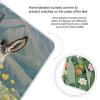 Donkey and Flower Scale for Body Weight Highly Accurate Digital Bathroom Body Scale Digital Body Weight Scale Tempered Glass LCD Display Batteries and Tape Measure view 4