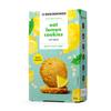 The Beginnings Lemon Oat Cookies 80g Gluten Free Oat Biscuits, Vegan & Dairy Free, Palm Oil Free, Real Lemon & Passion Fruit, Free From Biscuits view 1