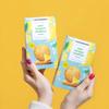 The Beginnings Lemon Oat Cookies 80g Gluten Free Oat Biscuits, Vegan & Dairy Free, Palm Oil Free, Real Lemon & Passion Fruit, Free From Biscuits view 4