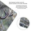 Antlers Scale for Body Weight Highly Accurate Digital Bathroom Body Scale Digital Body Weight Scale Tempered Glass LCD Display Batteries and Tape Measure view 4