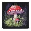 Mushrooms in The Grass Scale for Body Weight Highly Accurate Digital Bathroom Body Scale Digital Body Weight Scale Tempered Glass LCD Display Batteries and Tape Measure view 1