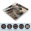 Goat on Hillside Scale for Body Weight Highly Accurate Digital Bathroom Body Scale Digital Body Weight Scale Tempered Glass LCD Display Batteries and Tape Measure view 3