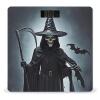 Death Scythe Scale for Body Weight Highly Accurate Digital Bathroom Body Scale Digital Body Weight Scale Tempered Glass LCD Display Batteries and Tape Measure view 1