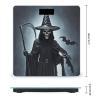 Death Scythe Scale for Body Weight Highly Accurate Digital Bathroom Body Scale Digital Body Weight Scale Tempered Glass LCD Display Batteries and Tape Measure view 2