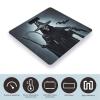 Death Scythe Scale for Body Weight Highly Accurate Digital Bathroom Body Scale Digital Body Weight Scale Tempered Glass LCD Display Batteries and Tape Measure view 3