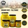 Just Ghee Certified Organic Grass-Fed Ghee 600g | Pure Clarified Butter | High Smoke Point Cooking Fat | Handcrafted in the UK | Keto, Paleo & Ayurvedic Friendly view 2