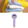 Lint Trimmer, Rechargeable Fabric Shaver with 6 Leaf Blades and Safety Lock to Remove Fuzz, LED Display to Remove Pilling for Clothes, Furniture, Sweater, Couch, Blanket view 2