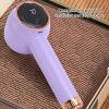 Lint Trimmer, Rechargeable Fabric Shaver with 6 Leaf Blades and Safety Lock to Remove Fuzz, LED Display to Remove Pilling for Clothes, Furniture, Sweater, Couch, Blanket view 3