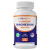 Vitamatic Extra Stregth Magnesium Oxide 400 mg 120 Vegetarian Tablets - Supports Muscle, Nerve, and Heart Health* - Made in The USA - Non-GMO & Gluten Free view 1