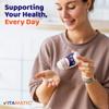 Vitamatic Extra Stregth Magnesium Oxide 400 mg 120 Vegetarian Tablets - Supports Muscle, Nerve, and Heart Health* - Made in The USA - Non-GMO & Gluten Free view 2