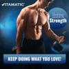 Vitamatic Extra Stregth Magnesium Oxide 400 mg 120 Vegetarian Tablets - Supports Muscle, Nerve, and Heart Health* - Made in The USA - Non-GMO & Gluten Free view 4