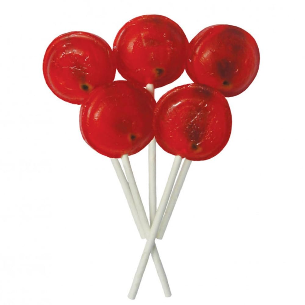 Dobbsonns Mega Lollies Wide Range of Flavours & Sizes, Including Classic & Unique Varieties (Pack of 60, Traffic Light Mega Lollies)