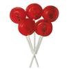 Dobbsonns Mega Lollies Wide Range of Flavours & Sizes, Including Classic & Unique Varieties (Pack of 60, Traffic Light Mega Lollies) view 1
