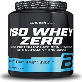 BioTechUSA Iso Whey Zero, Black Biscuit (EAN 5999076255214) - 908g