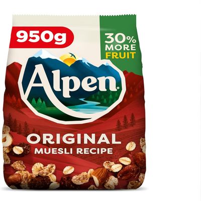 Alpen Original Muesli 950gm (Pack of 6)