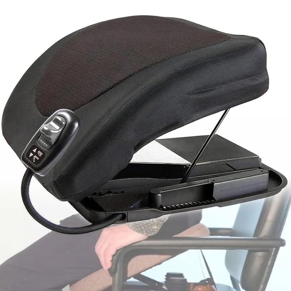 Electric Lifting Chair Cushion Standing Aid Seat for Elderly, Disabled, or Handicapped Assistance Cushion with Electric Lift Support